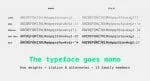 LFT Etica Mono Font