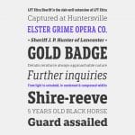 LFT Etica Sheriff Font
