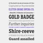 LFT Etica Sheriff Font