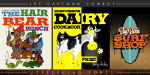 LHF Cartoon Cowboy Font