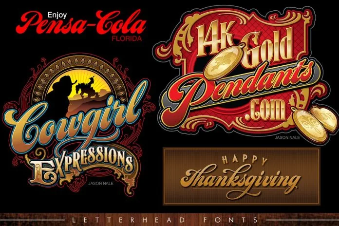 LHF Chicago Font
