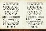LHF Mastercraft Font
