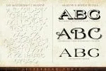 LHF Mastercraft Font