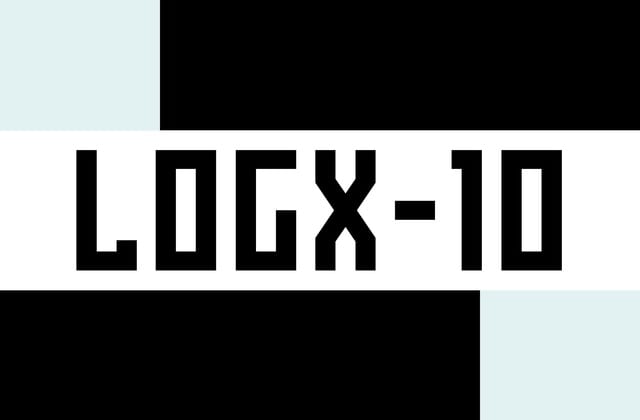 LOGX-10 Font