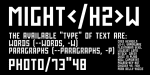 LOGX-10 Font