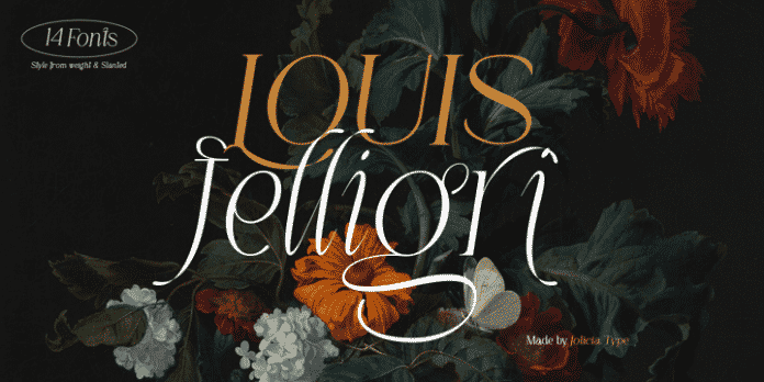 LOUIS Felligri Font Family