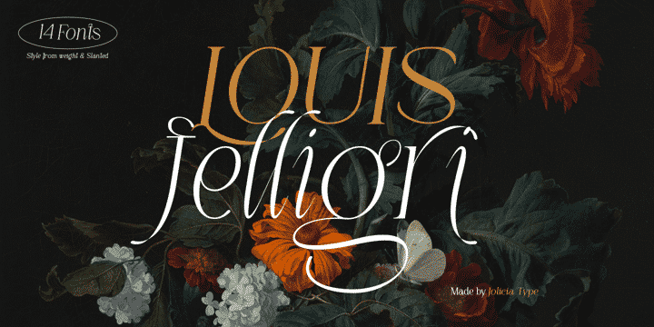 LOUIS Felligri Font Family