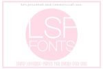 LSF Volume 12 Font