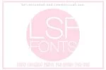 LSF Volume 12 Font