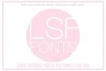 LSF Volume 12 Font