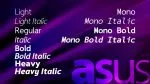 LT Asus Sans Serif Font
