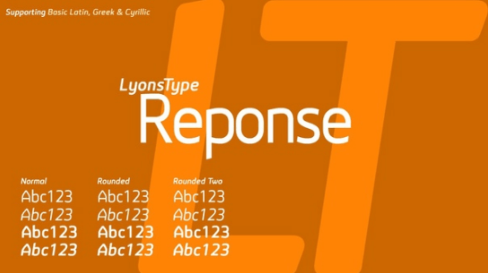 LT Response Font