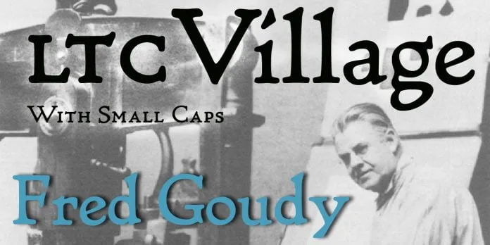 LTC Village font