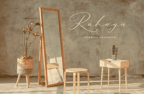 La Belle Signature Font