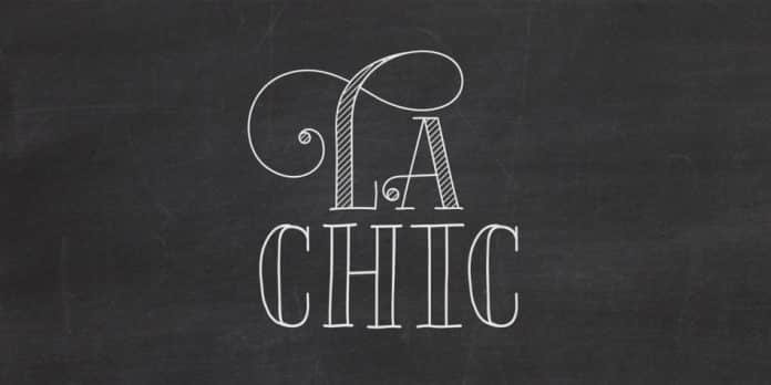 La Chic Font Family