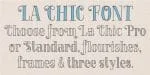 La Chic Font Family
