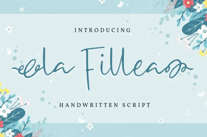La Fillea Handwritten Script Font