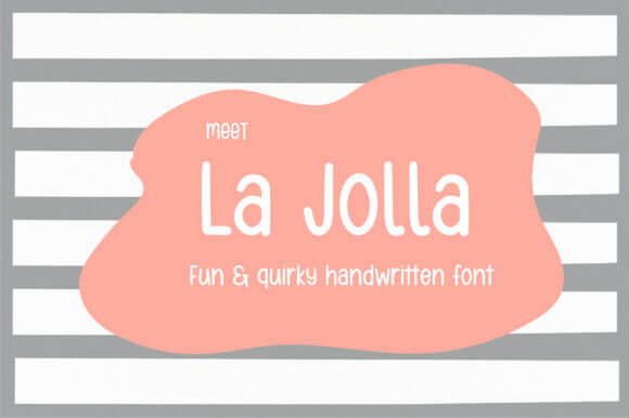 La Jolla Font