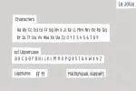 La Jolla Font