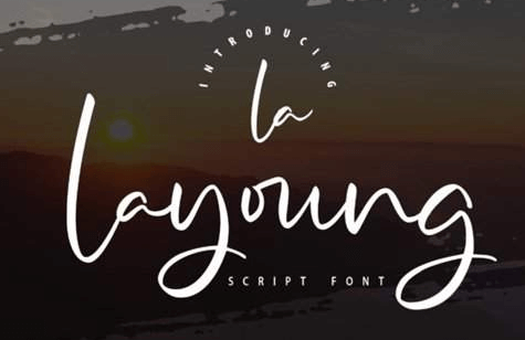 La Layoung Font