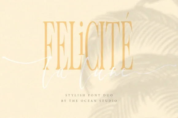 La Lune Duo font