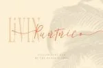 La Lune Duo font