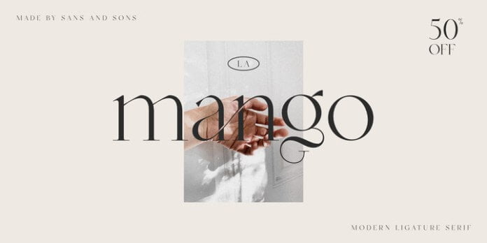 La Mango Font Family