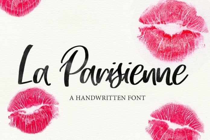 La Parisienne Brush Script Font