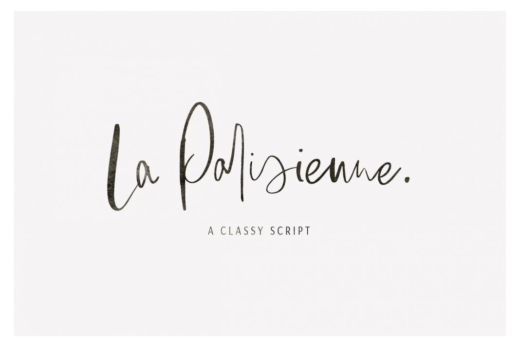 La Parisienne Font
