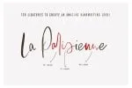 La Parisienne Font