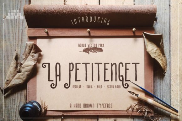 La Petitenget Font