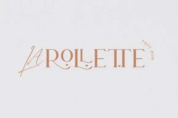 La Rollette Font