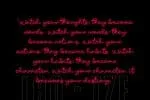 La Roux Monoline Script Font