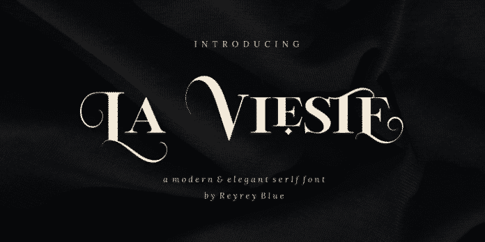 La Vieste Font