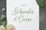 La Villette Script Font