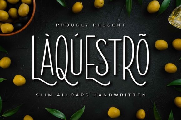 LaQuestro Font