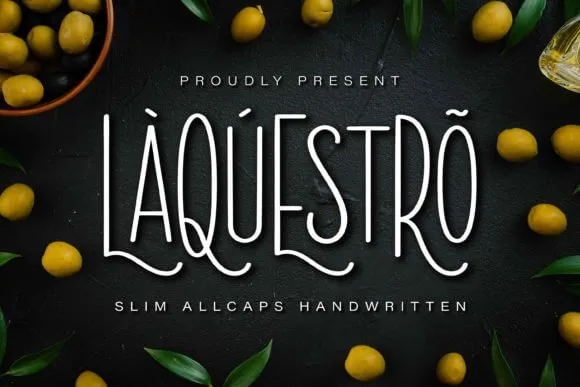 LaQuestro Font