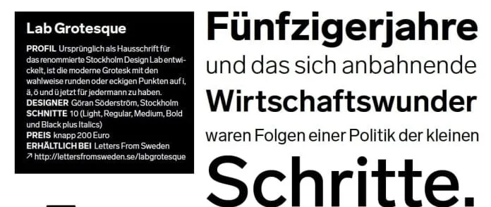 Lab Grotesque Font
