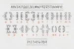 Label Creator - Elegant Decorative Font