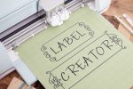 Label Creator - Elegant Decorative Font
