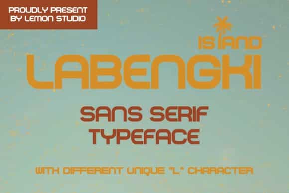 Labengki Island Font