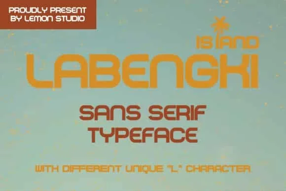 Labengki Island Font