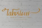 Laborious Font