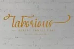 Laborious Font