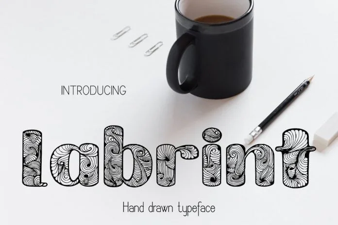 Labrint Font
