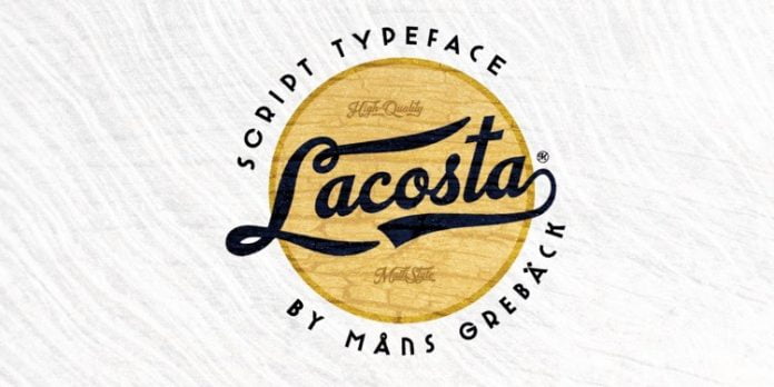 Lacosta Font