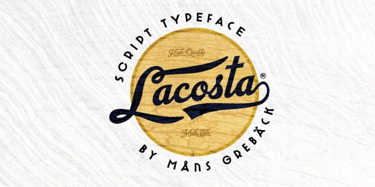 Lacosta Font