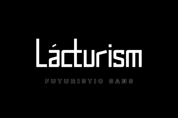 Lacturism Font