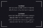 Lacturism Font