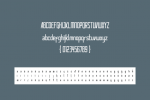 Lacturism Font